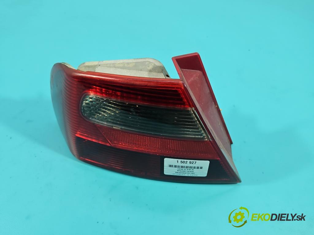 Mitsubishi Carisma 1.8 GDI 125 hp manual 92 kW 1834 cm3 4- světlo zadní levé (Klika dveří ostatní)