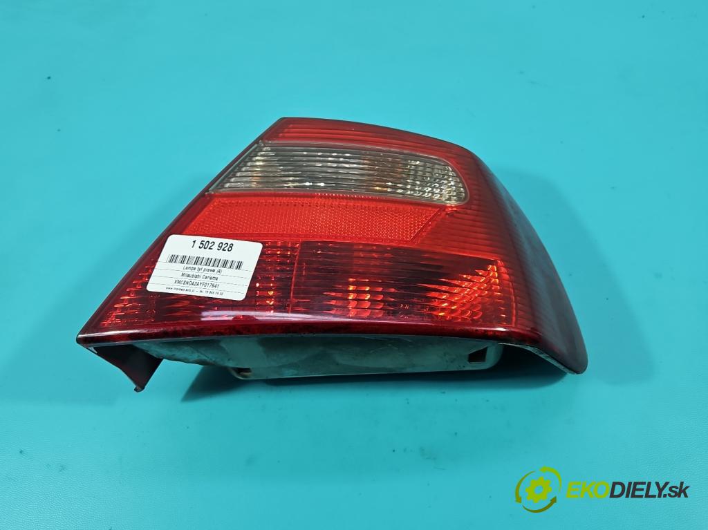 Mitsubishi Carisma 1.8 GDI 125 HP manual 92 kW 1834 cm3 4- svetlo / reflektor zadné pravé  (Kľučka dverí ostatné)
