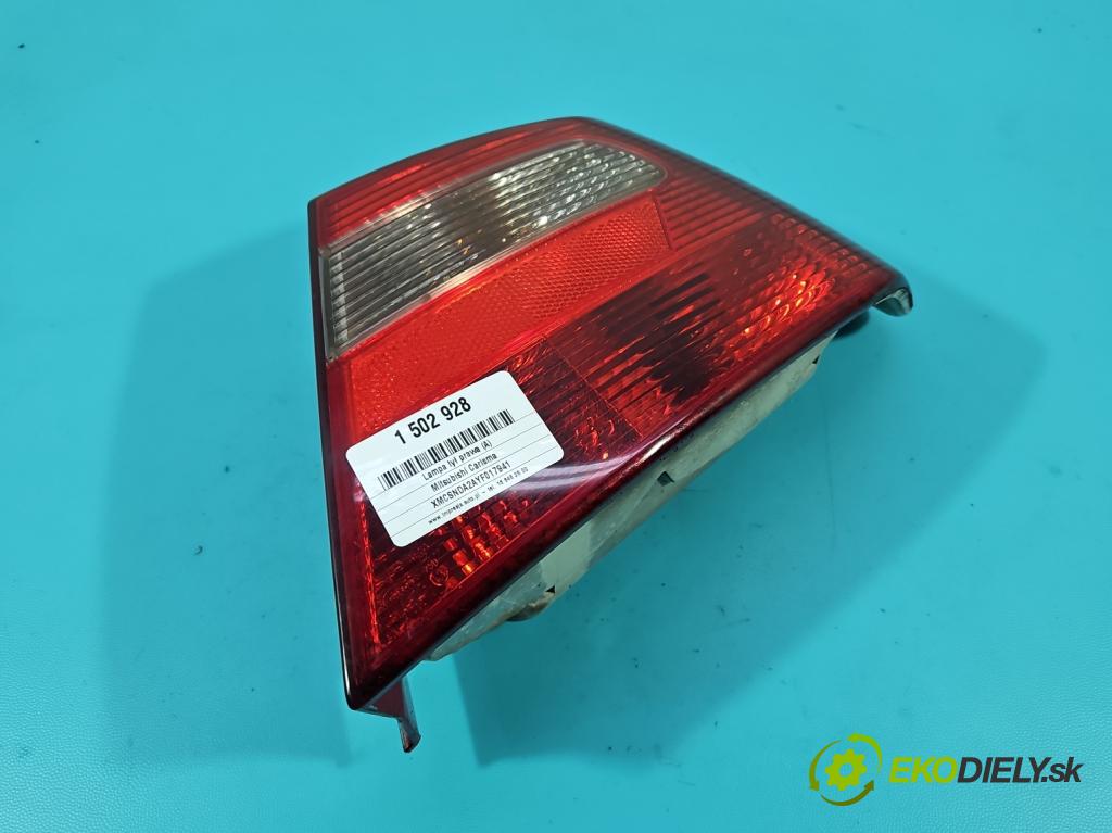 Mitsubishi Carisma 1.8 GDI 125 HP manual 92 kW 1834 cm3 4- svetlo / reflektor zadné pravé  (Kľučka dverí ostatné)