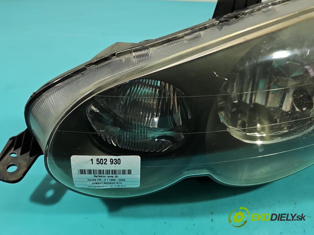 Honda HR-V I 1999-2006 1.6 16V 105 HP manual 77 kW 1590 cm3 3- Reflektor: ľavý  (Kľučka dverí ostatné)