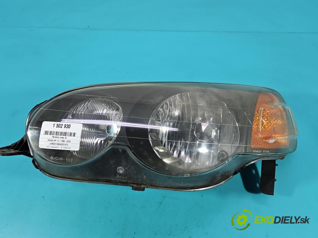 Honda HR-V I 1999-2006 1.6 16V 105 HP manual 77 kW 1590 cm3 3- Reflektor: ľavý  (Kľučka dverí ostatné)