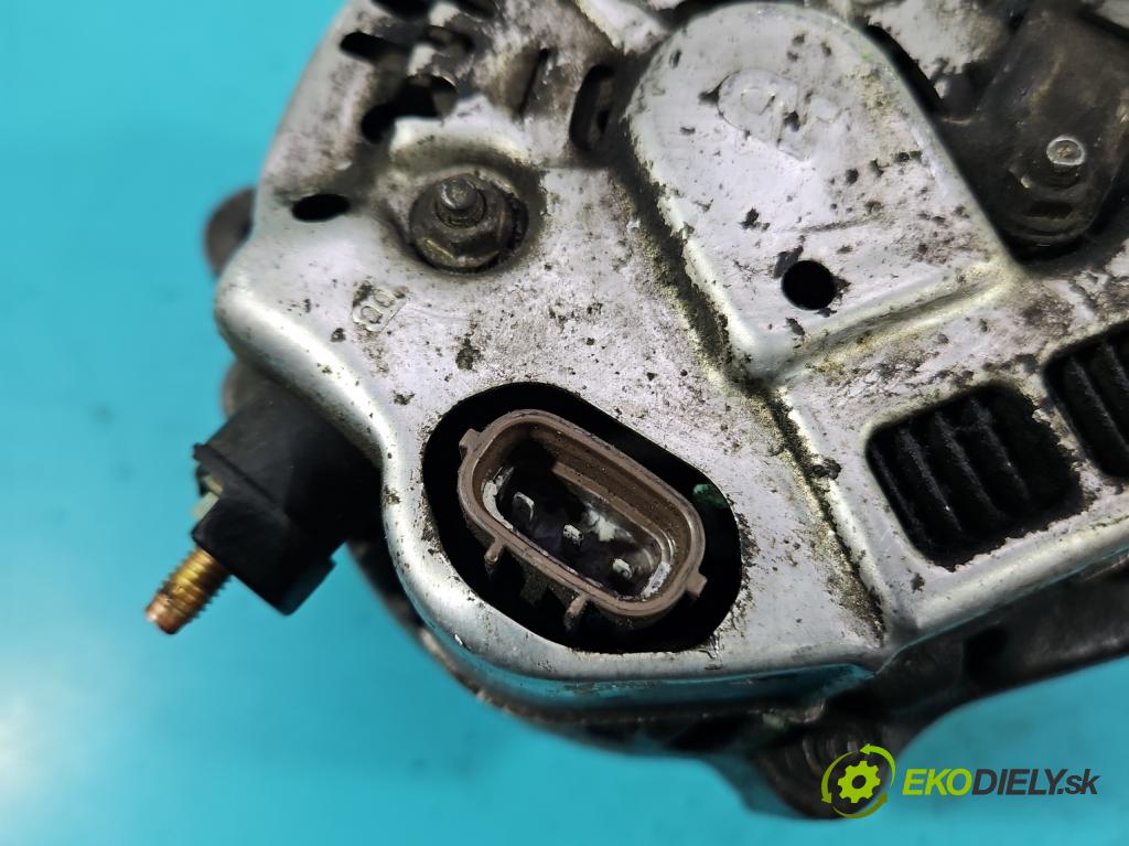 Honda HR-V I 1999-2006 1.6 16V 105 HP manual 77 kW 1590 cm3 3- Alternator 102211-1780 (Alternátor)