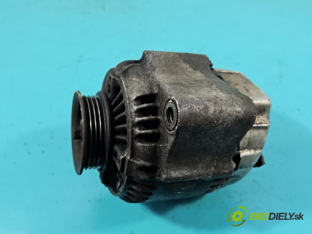 Honda HR-V I 1999-2006 1.6 16V 105 HP manual 77 kW 1590 cm3 3- Alternator 102211-1780 (Alternátor)