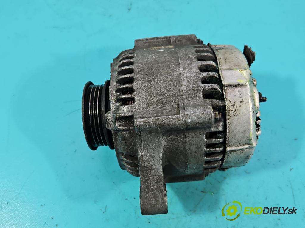 Honda HR-V I 1999-2006 1.6 16V 105 HP manual 77 kW 1590 cm3 3- Alternator 102211-1780 (Alternátor)