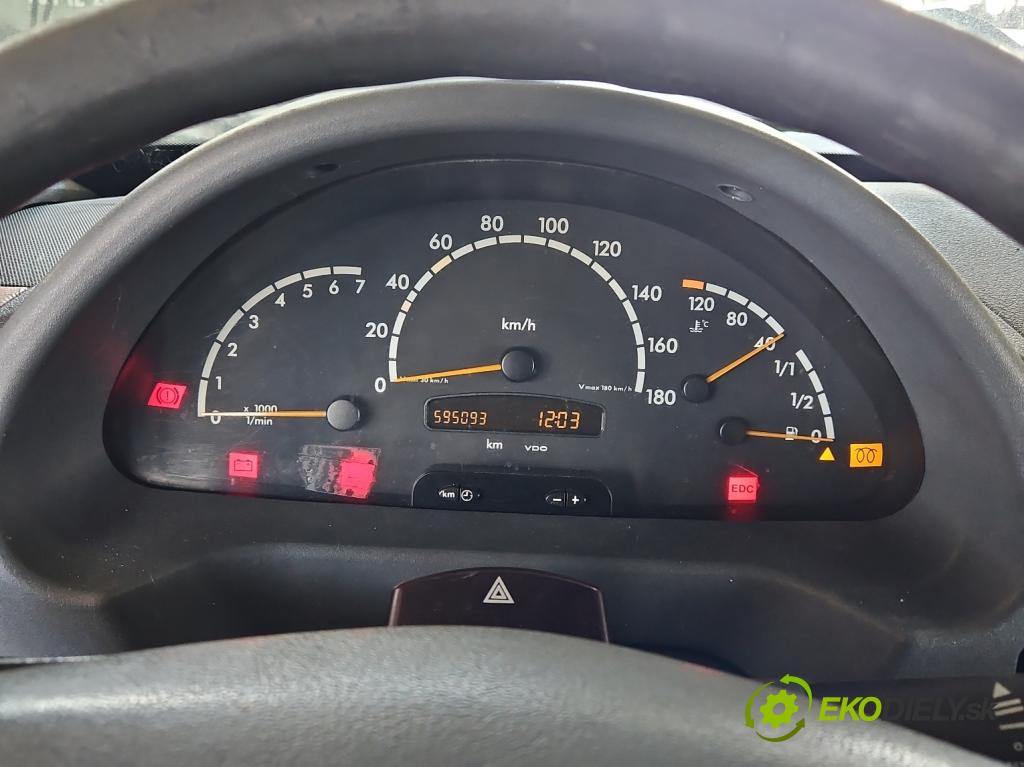 Mercedes Sprinter I 1995-2006 2,2.0 cdi 109 HP manual 80 kW 2148 cm3 5- prístrojovka/ budíky A0004466921 (Prístrojová doska)