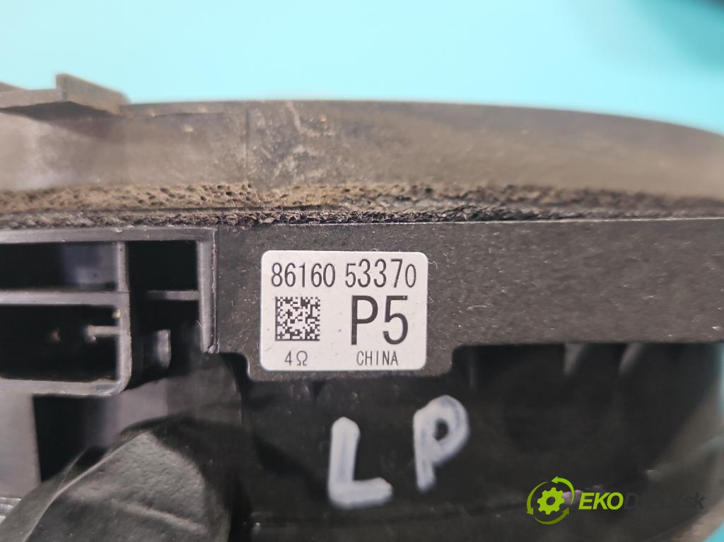 Lexus IS III 2014-2025 2.5 vvti 181KM automatic 133 kW 2494 cm3 4- reproduktory komplet 8616053370
