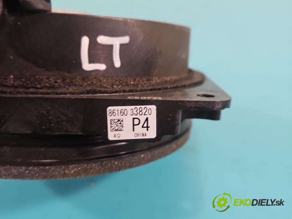 Lexus IS III 2014-2025 2.5 vvti 181KM automatic 133 kW 2494 cm3 4- reproduktory komplet 8616053370