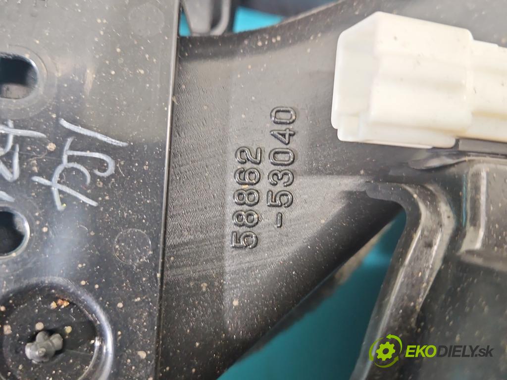 Lexus IS III 2014-2025 2.5 vvti 181KM automatic 133 kW 2494 cm3 4- operadlo 58862-53040 (Lakťová opierka)