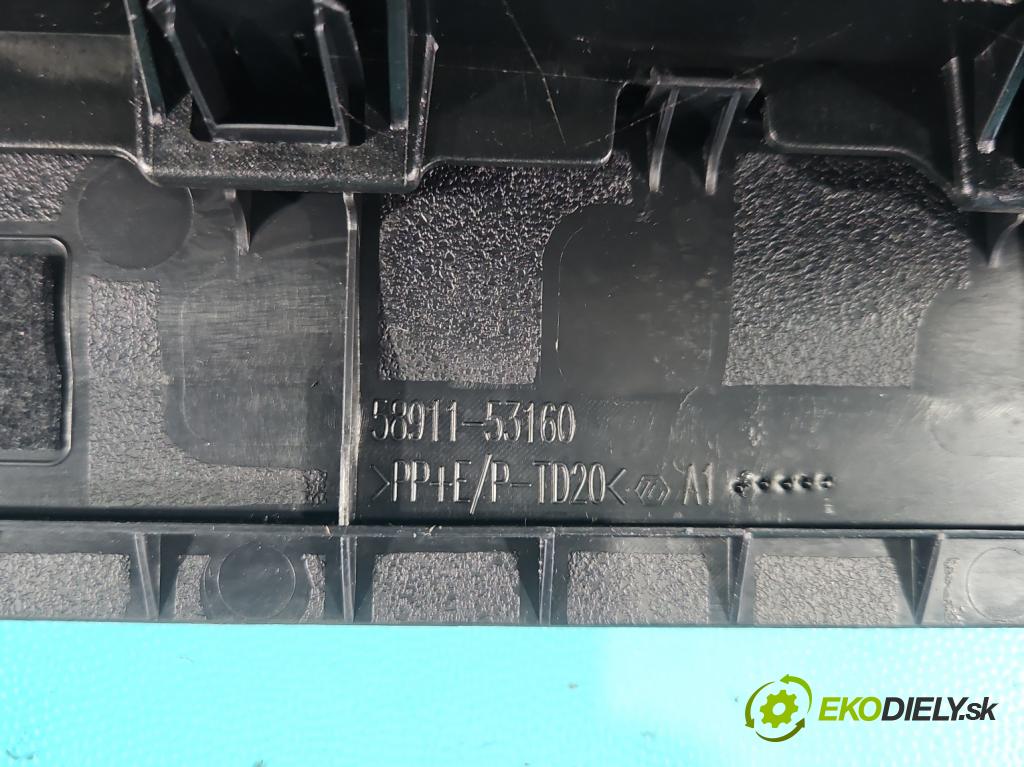 Lexus IS III 2014-2025 2.5 vvti 181KM automatic 133 kW 2494 cm3 4- operadlo 58862-53040 (Lakťová opierka)