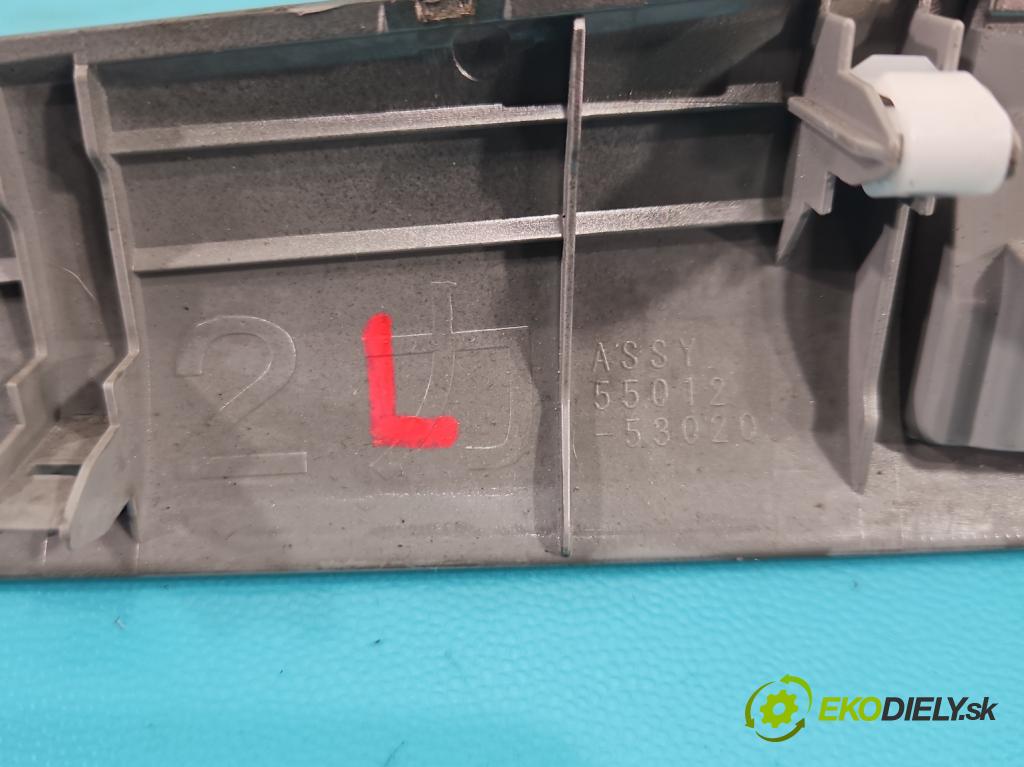 Lexus IS III 2014-2025 2.5 vvti 181KM automatic 133 kW 2494 cm3 4- lišta ozdobná interiéry: 55012-53020