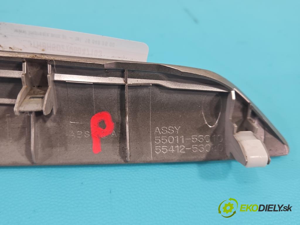 Lexus IS III 2014-2025 2.5 vvti 181KM automatic 133 kW 2494 cm3 4- lišta ozdobná interiéry: 55011-53010