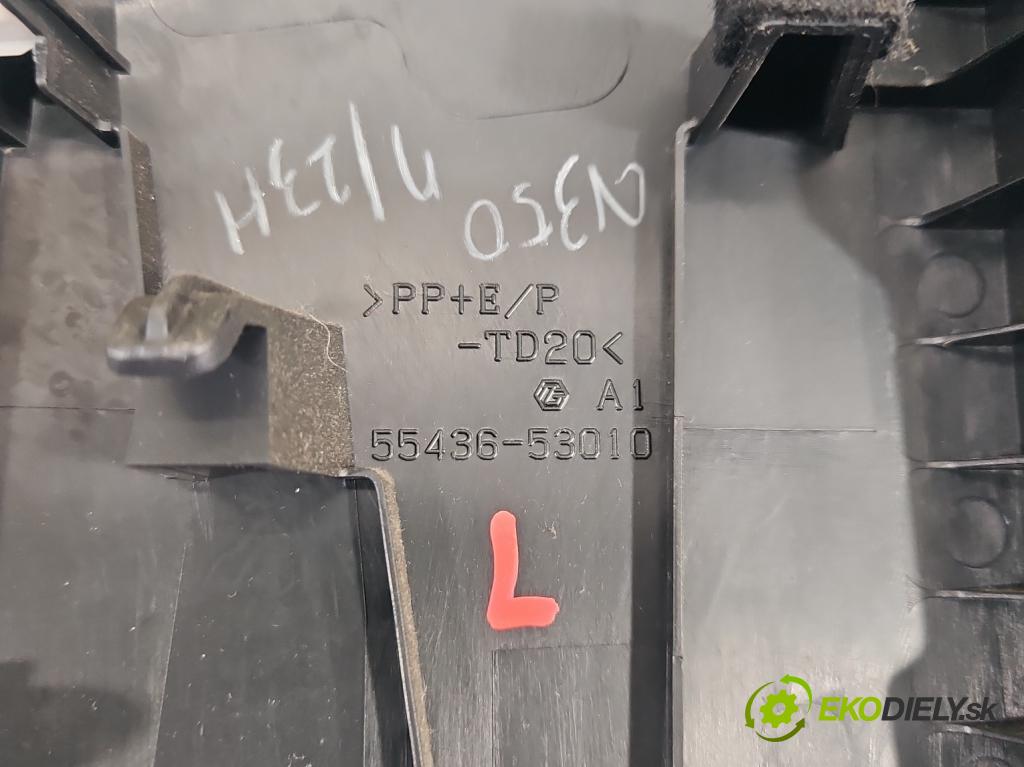 Lexus IS III 2014-2025 2.5 vvti 181KM automatic 133 kW 2494 cm3 4- kryt plastová 55436-53010