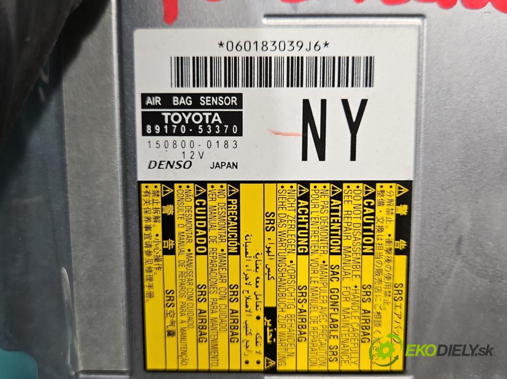 Lexus IS III 2014-2025 2.5 vvti 181KM automatic 133 kW 2494 cm3 4- riadiaca jednotka vankúše: 89170-53370