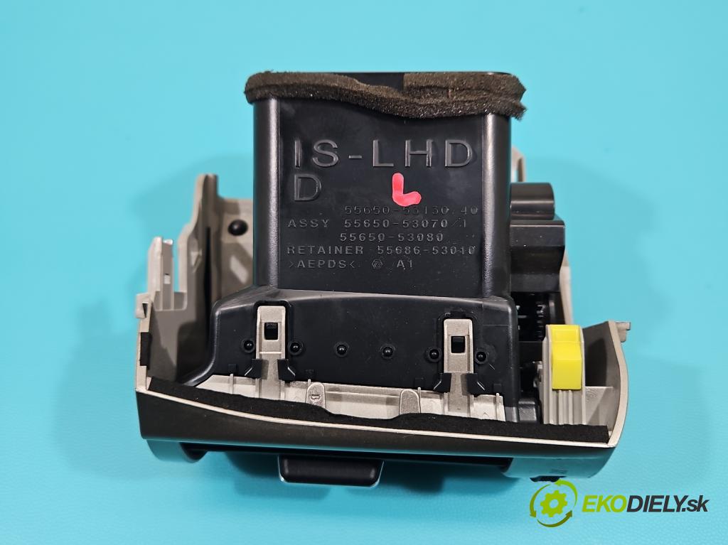 Lexus IS III 2014-2025 2.5 vvti 181KM automatic 133 kW 2494 cm3 4- Mřížka: topení 555650-53130