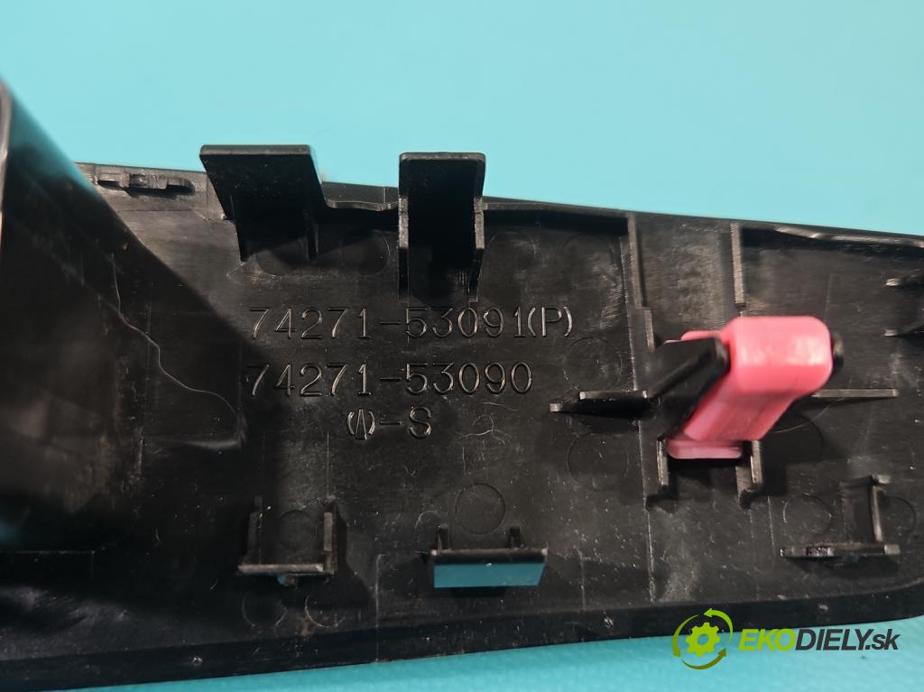 Lexus IS III 2014-2025 2.5 vvti 181KM automatic 133 kW 2494 cm3 4- lišta ozdobná interiéry: 74272-53051