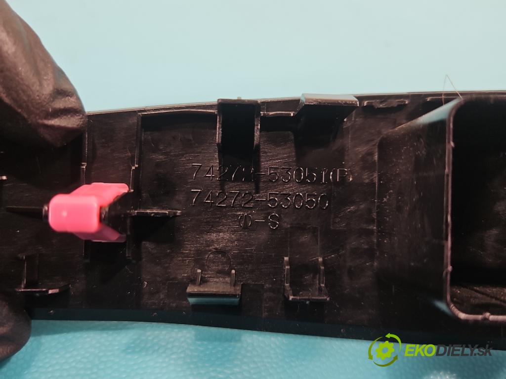 Lexus IS III 2014-2025 2.5 vvti 181KM automatic 133 kW 2494 cm3 4- lišta ozdobná interiéry: 74272-53051