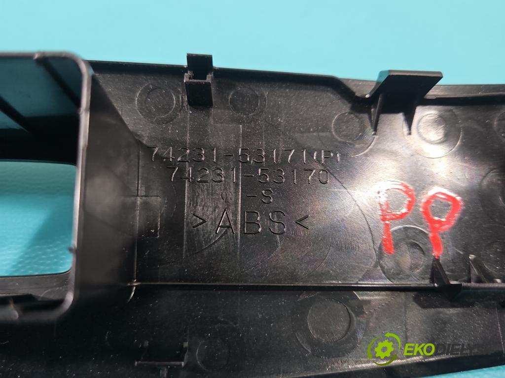 Lexus IS III 2014-2025 2.5 vvti 181KM automatic 133 kW 2494 cm3 4- lišta ozdobná interiéry: 74272-53051