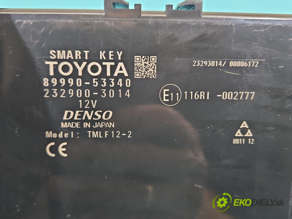 Lexus IS III 2014-2025 2.5 vvti 181KM automatic 133 kW 2494 cm3 4- řídící jednotka 89990-53340