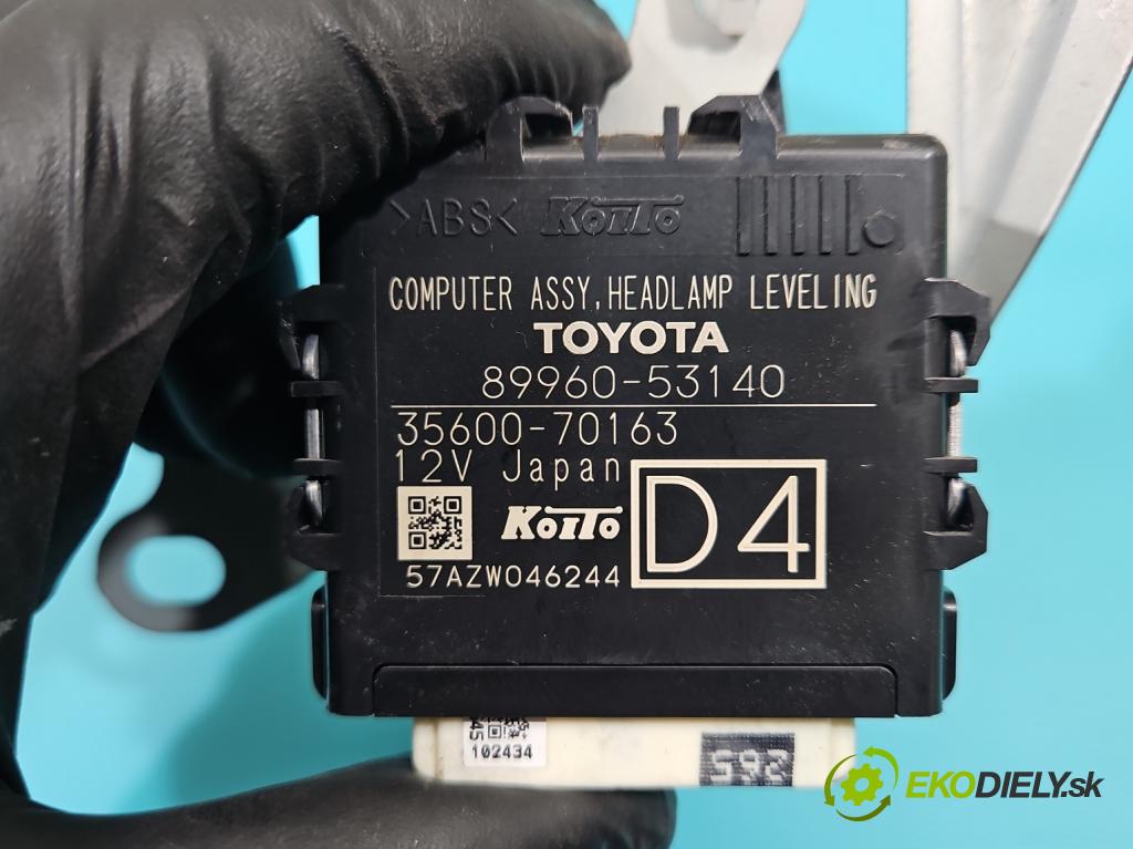 Lexus IS III 2014-2025 2.5 vvti 181KM automatic 133 kW 2494 cm3 4- řídící jednotka 89960-53140