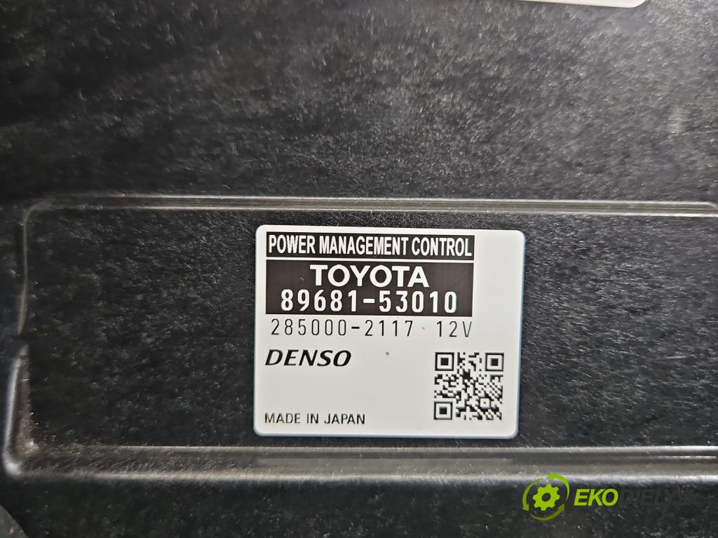 Lexus IS III 2014-2025 2.5 vvti 181KM automatic 133 kW 2494 cm3 4- řídící jednotka motoru 89681-53010
