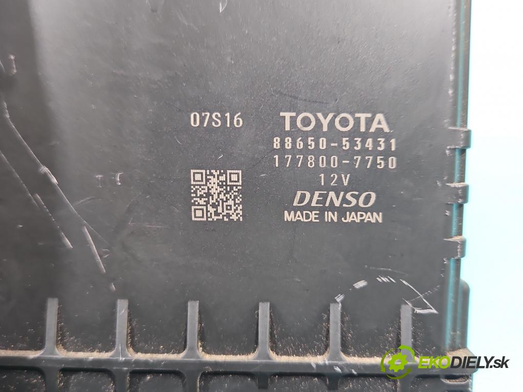 Lexus IS III 2014-2025 2.5 vvti 181KM automatic 133 kW 2494 cm3 4- řídící jednotka komfortu 88650-53431