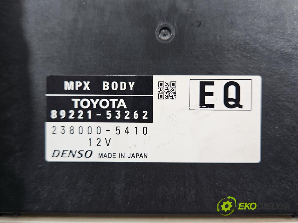Lexus IS III 2014-2025 2.5 vvti 181KM automatic 133 kW 2494 cm3 4- řídící jednotka 89221-53262