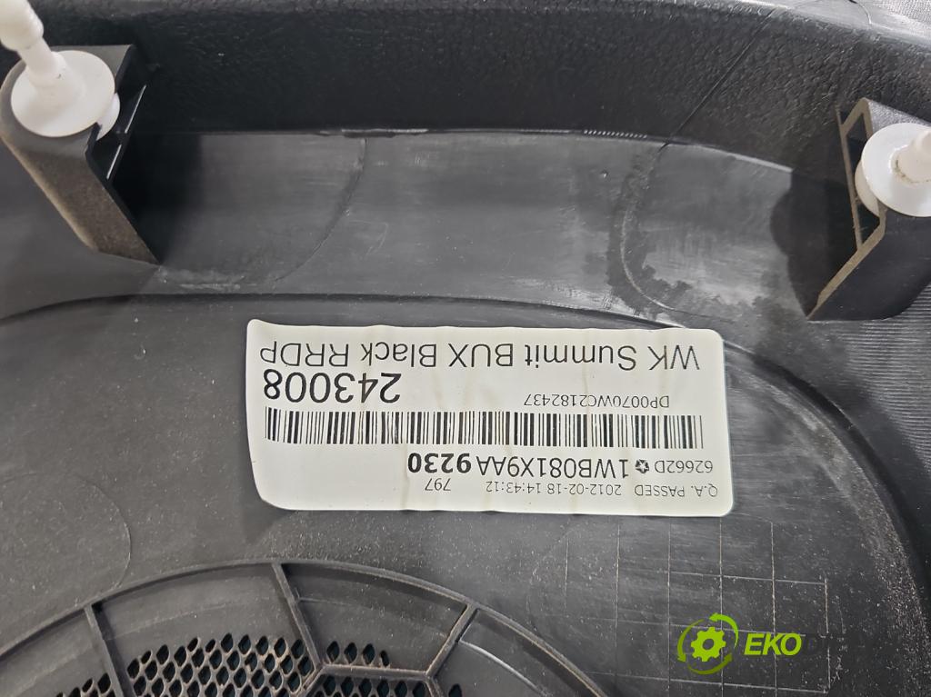 Jeep Grand Cherokee WK2 IV 2010-2021 3.0 CRD 241KM automatic 177 kW 2987 cm3 5- Tapacír: dveře zadní pravé