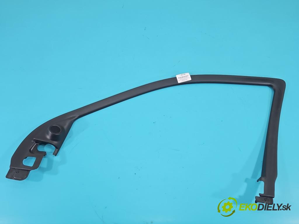 Jeep Grand Cherokee WK2 IV 2010-2021 3.0 CRD 241KM automatic 177 kW 2987 cm3 5- lišta dvere predné pravé 