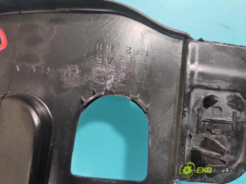 Jeep Grand Cherokee WK2 IV 2010-2021 3.0 CRD 241KM automatic 177 kW 2987 cm3 5- lišta dvere predné pravé