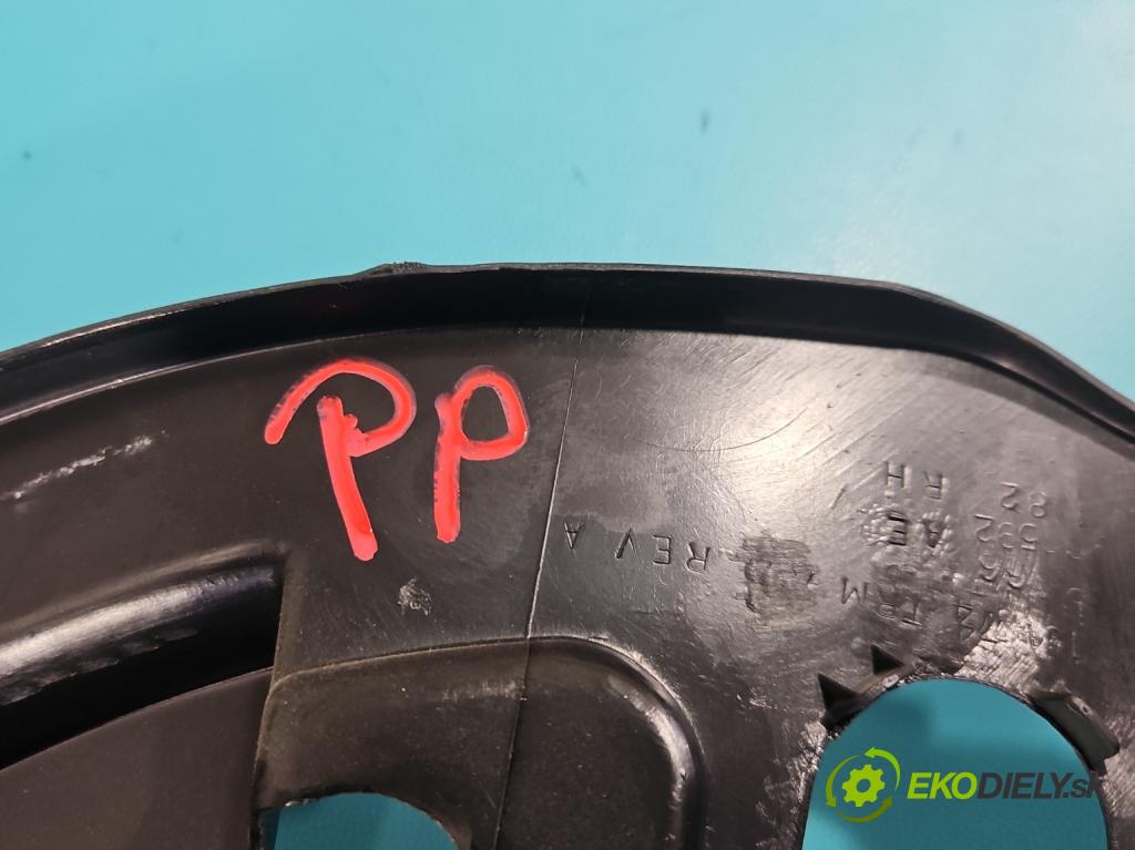 Jeep Grand Cherokee WK2 IV 2010-2021 3.0 CRD 241KM automatic 177 kW 2987 cm3 5- lišta dvere predné pravé