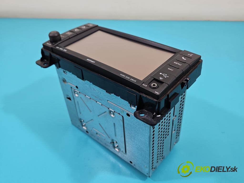 Jeep Grand Cherokee WK2 IV 2010-2021 3.0 CRD 241KM automatic 177 kW 2987 cm3 5- Radio továrna: P68089011AE