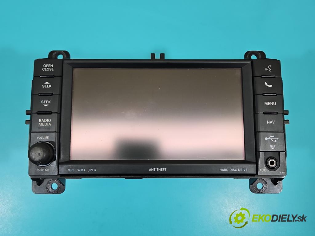 Jeep Grand Cherokee WK2 IV 2010-2021 3.0 CRD 241KM automatic 177 kW 2987 cm3 5- Radio továrna: P68089011AE