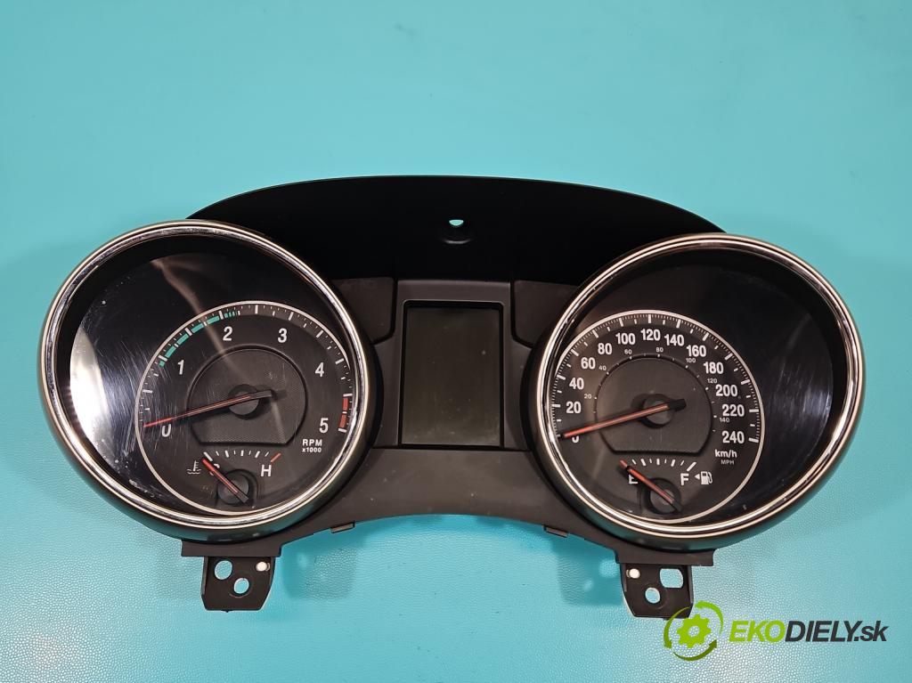 Jeep Grand Cherokee WK2 IV 2010-2021 3.0 CRD 241KM automatic 177 kW 2987 cm3 5- prístrojovka/ budíky 56046664AC (Prístrojová doska)