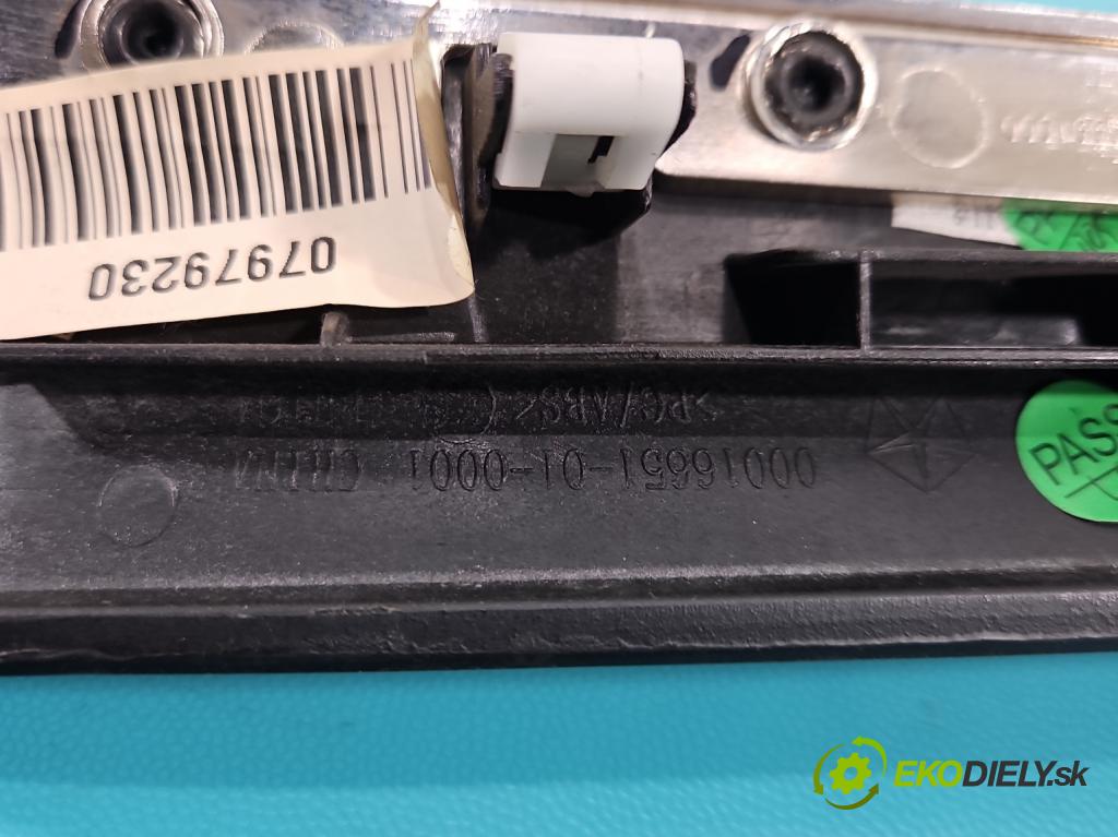 Jeep Grand Cherokee WK2 IV 2010-2021 3.0 CRD 241KM automatic 177 kW 2987 cm3 5- lišta ozdobná interiéry: 07979230