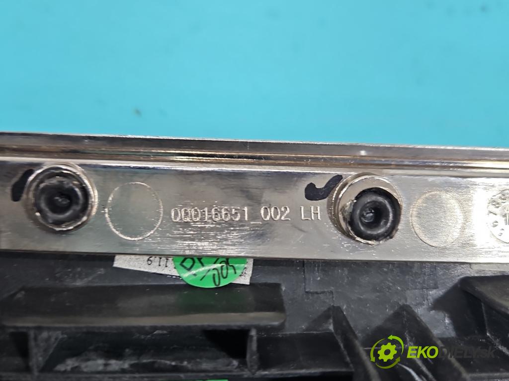 Jeep Grand Cherokee WK2 IV 2010-2021 3.0 CRD 241KM automatic 177 kW 2987 cm3 5- lišta ozdobná interiéry: 07979230