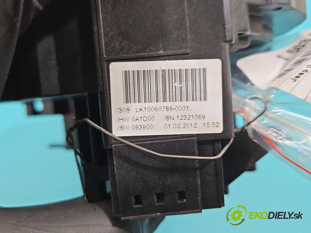 Jeep Grand Cherokee WK2 IV 2010-2021 3.0 CRD 241KM automatic 177 kW 2987 cm3 5- prepínač komplex: LK10060789-0001 (Prepínacie páčky pod volantom)