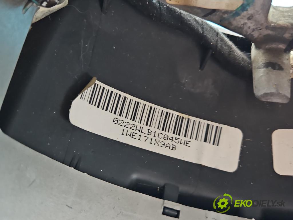 Jeep Grand Cherokee WK2 IV 2010-2021 3.0 CRD 241KM automatic 177 kW 2987 cm3 5- volant 1WE171X9AB (Volant)