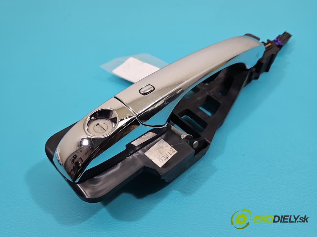 Jeep Grand Cherokee WK2 IV 2010-2021 3.0 CRD 241KM automatic 177 kW 2987 cm3 5- klika přední levé 4581-1000 (Vnější přední levá klika dveří)