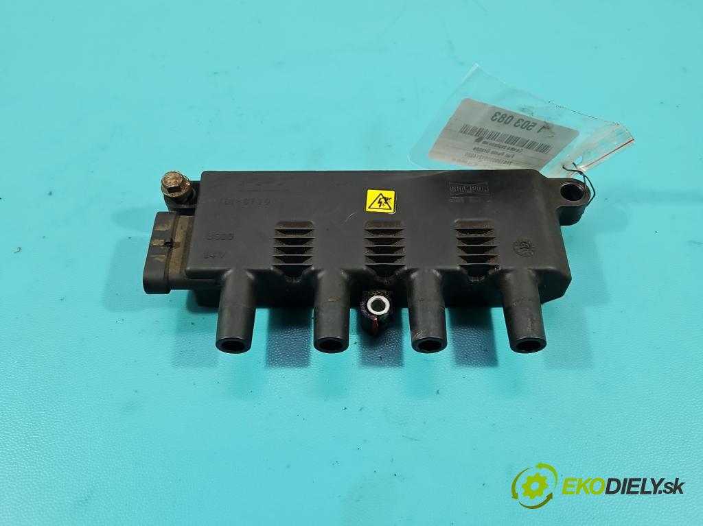 Fiat Punto Grande 1.2 8V 65 HP manual 48 kW 1242 cm3 5- cievka zapaľovacia 55200112 (Zapaľovacia cievka)