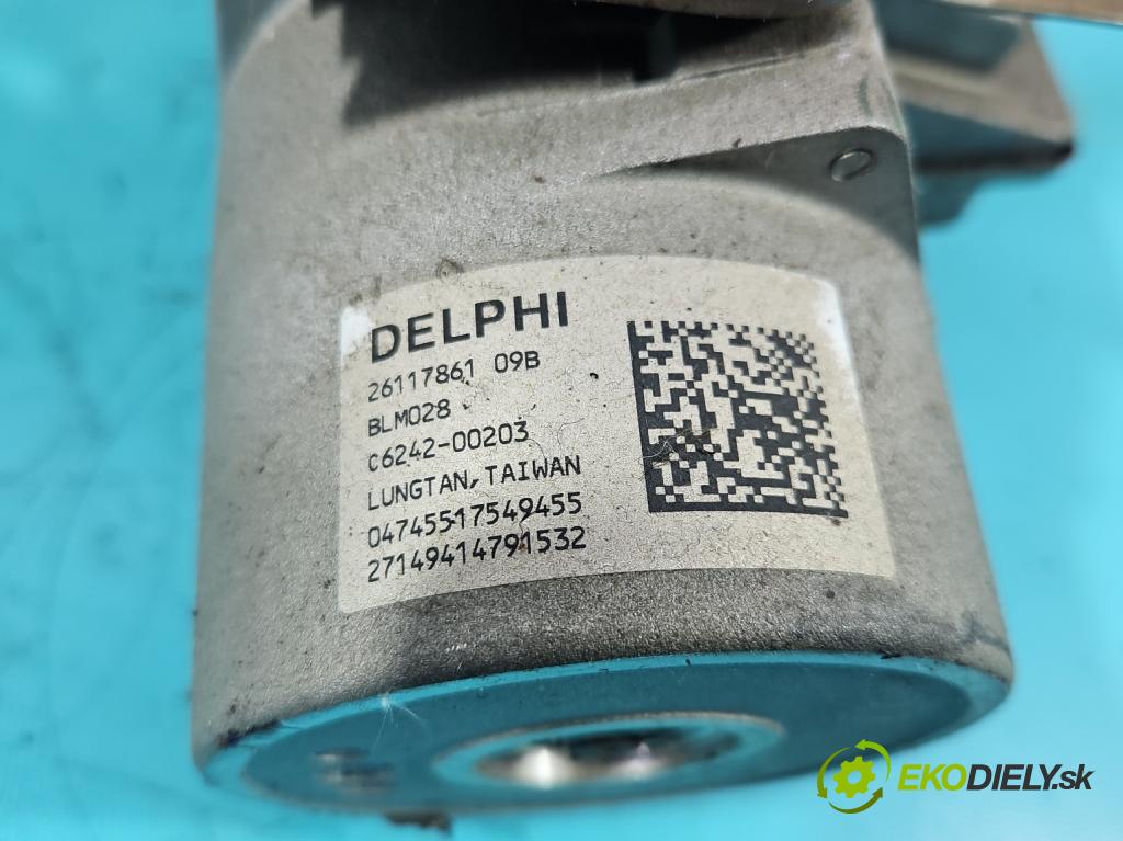 Fiat Punto Grande 1.2 8V 65 hp manual 48 kW 1242 cm3 5- čerpadlo posilovač 2611786109B (Servočerpadlo)