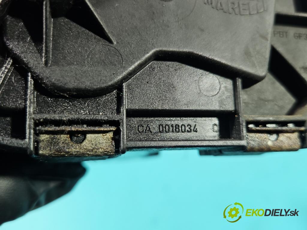 Fiat Punto Grande 1.2 8V 65 HP manual 48 kW 1242 cm3 5- klapka CA0018034D (Škrtiaca klapka)