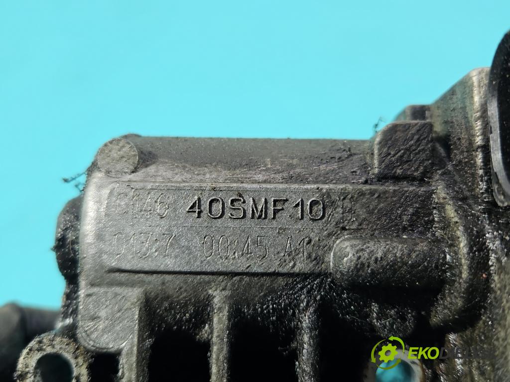 Fiat Punto Grande 1.2 8V 65 HP manual 48 kW 1242 cm3 5- klapka CA0018034D (Škrtiaca klapka)