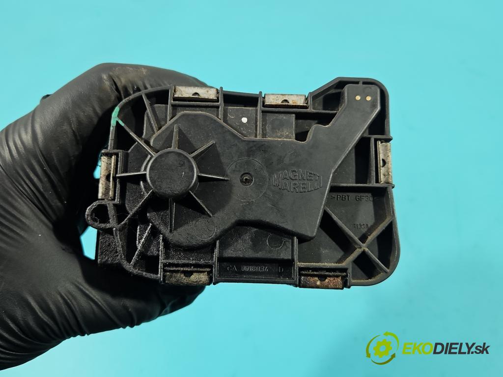 Fiat Punto Grande 1.2 8V 65 HP manual 48 kW 1242 cm3 5- klapka CA0018034D (Škrtiaca klapka)