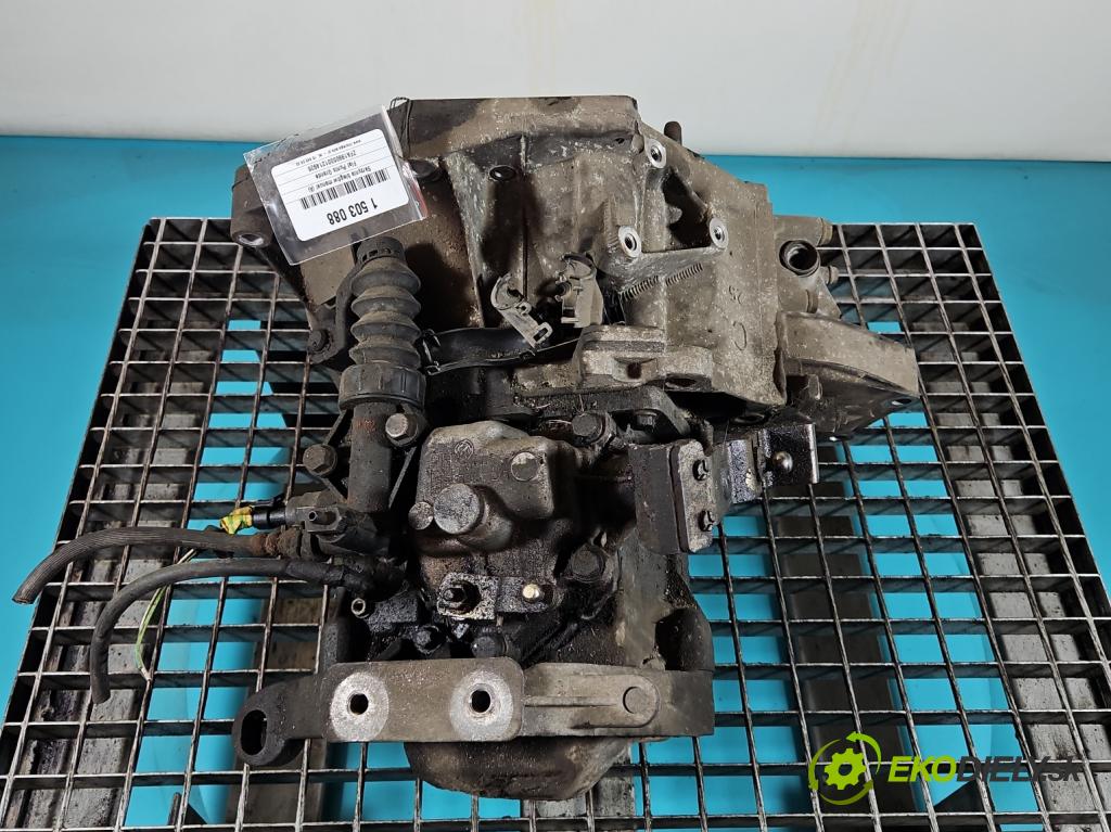 Fiat Punto Grande 1.2 8V 65 hp manual 48 kW 1242 cm3 5- převodovka stupňová manual
