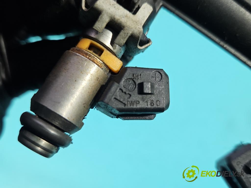 Fiat Punto Grande 1.2 8V 65 HP manual 48 kW 1242 cm3 5- vstrek IWP160 (Vstrekovač paliva)