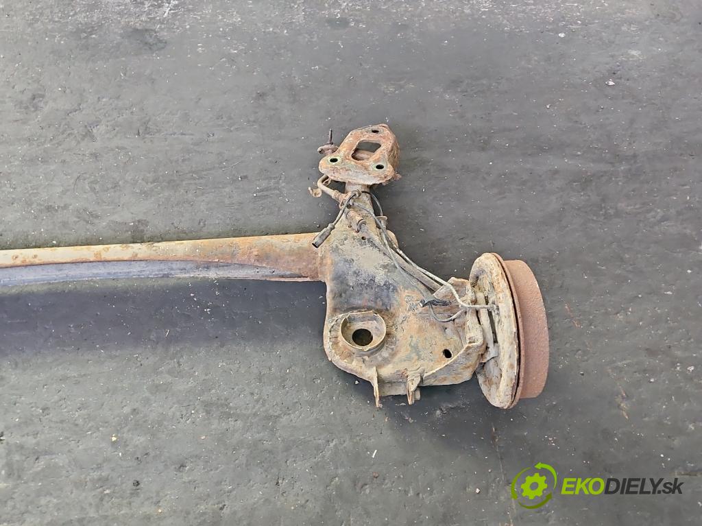 Fiat Punto Grande 1.2 8V 65 hp manual 48 kW 1242 cm3 5- zadní výztuha 00557031140 (Zadní výztuha)