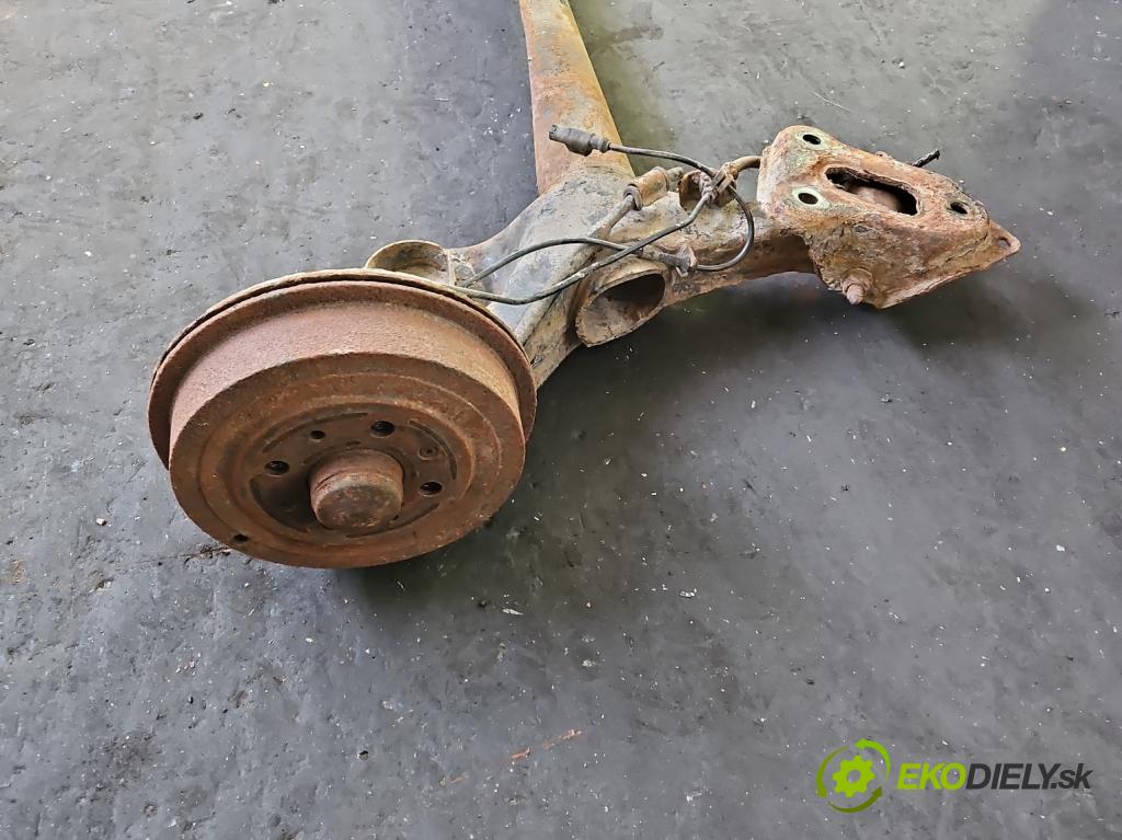 Fiat Punto Grande 1.2 8V 65 hp manual 48 kW 1242 cm3 5- zadní výztuha 00557031140 (Zadní výztuha)