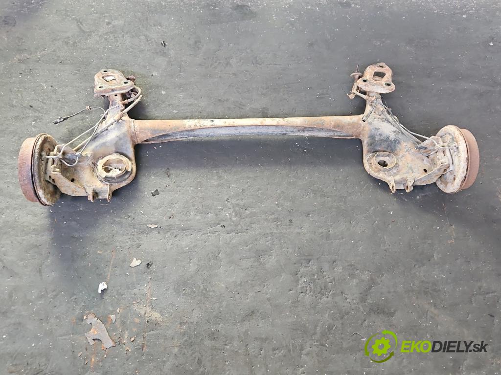 Fiat Punto Grande 1.2 8V 65 hp manual 48 kW 1242 cm3 5- zadní výztuha 00557031140 (Zadní výztuha)