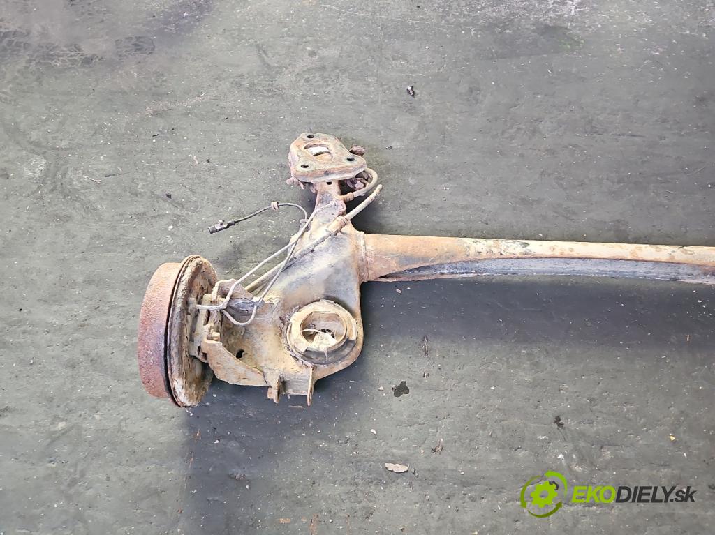 Fiat Punto Grande 1.2 8V 65 hp manual 48 kW 1242 cm3 5- zadní výztuha 00557031140 (Zadní výztuha)