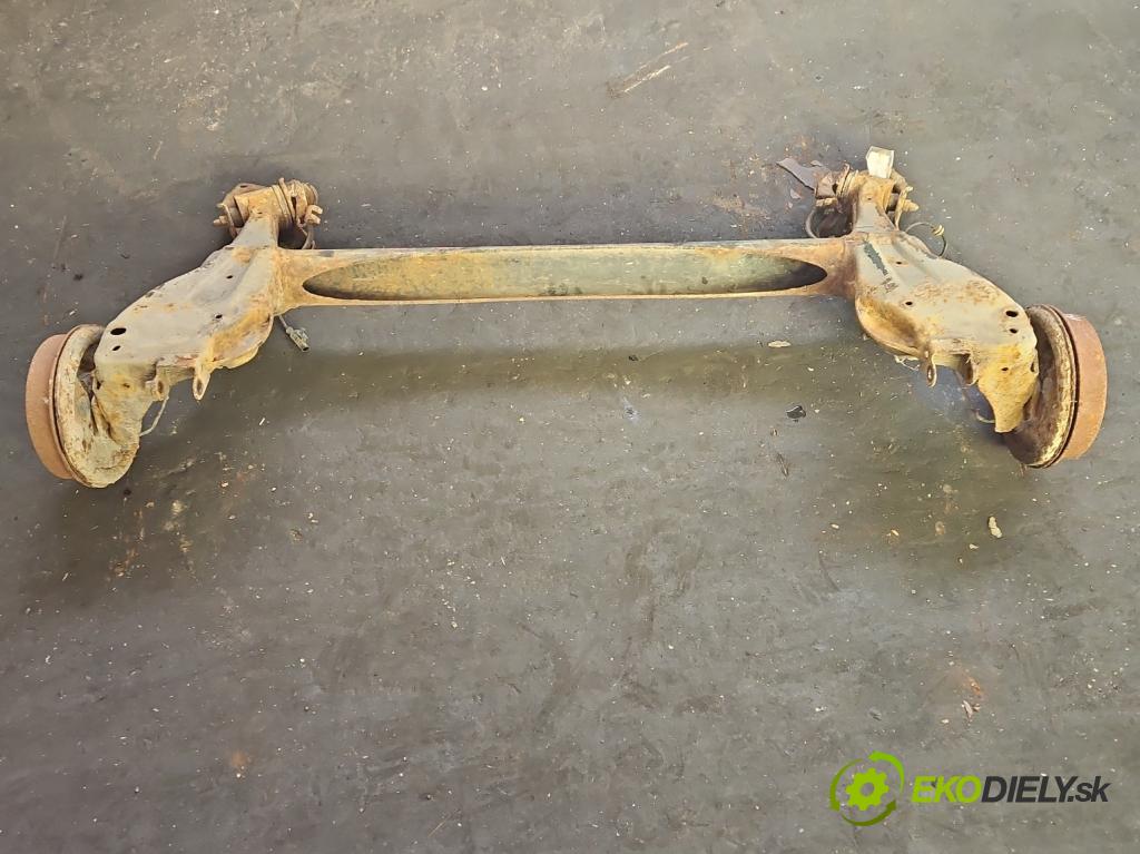 Fiat Punto Grande 1.2 8V 65 hp manual 48 kW 1242 cm3 5- zadní výztuha 00557031140 (Zadní výztuha)